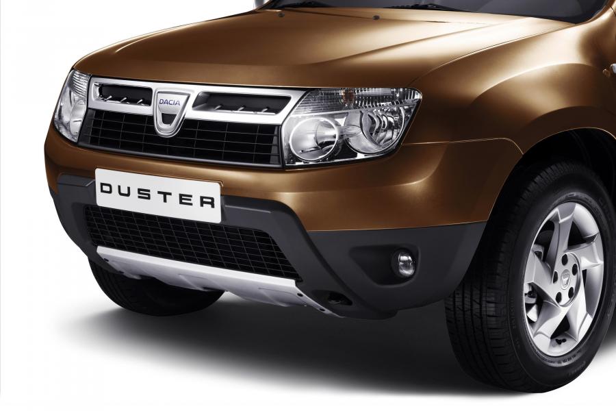 Детали экстерьера Dacia Duster 2010 года  (фото 43 из 66)